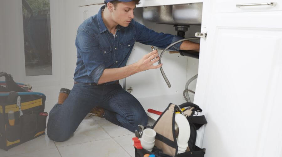 Professional water heater repair in Brethren, MI